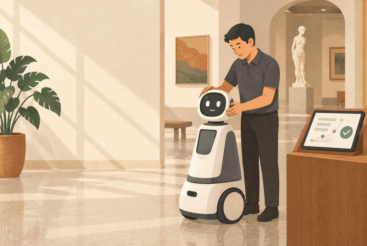 Three Robots, Two Public Trials: Building Software for Physical Robots